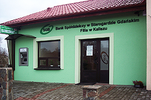 Budowa budynku pod BANK.