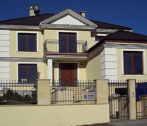 Budujemy dom od podstaw.